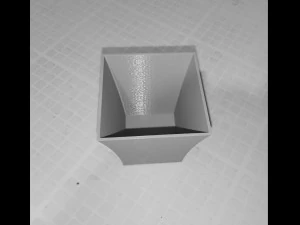 Flower vase 3D Print Model