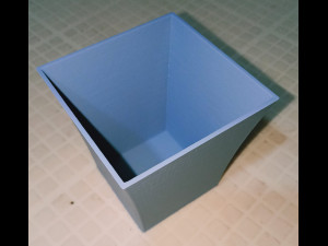 Flower vase 3D 打印模型