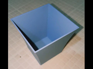 Flower vase 3D Print Model