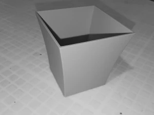 Flower vase 3D Print Model