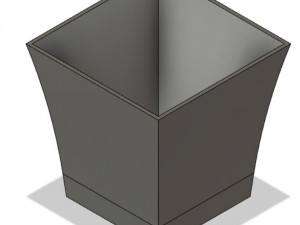 Flower vase 3D 打印模型