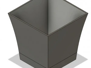 Flower vase 3D Print Model