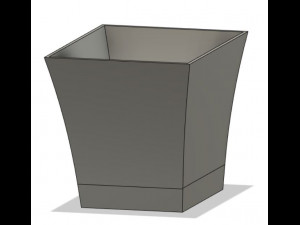 Flower vase 3D 打印模型