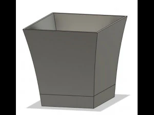 Flower vase 3D Print Model