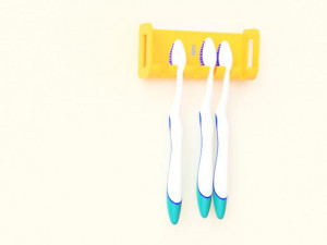 Toothbrush holder 3D 打印模型