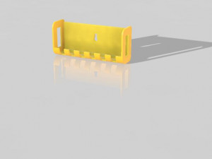 Toothbrush holder 3D 打印模型