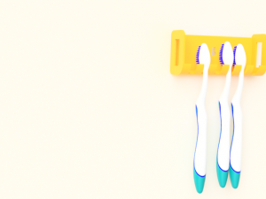 Toothbrush holder 3D 打印模型