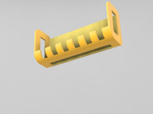 Toothbrush holder 3D 打印模型