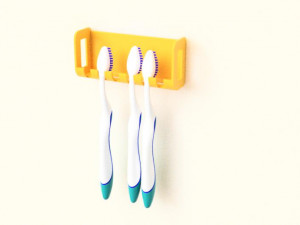 Toothbrush holder 3D 打印模型