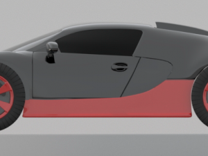 bugatty veyron 3D-Modell