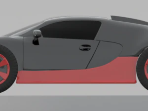 bugatty veyron 3D Model