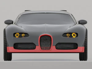bugatty veyron 3D Model
