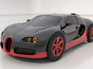 bugatty veyron 3D Model