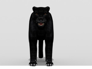 phanter Modelo 3D