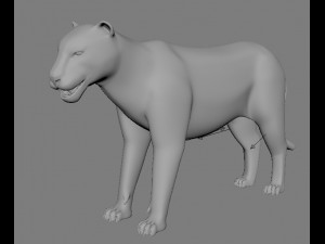 phanter Modelo 3D