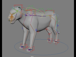 phanter Modelo 3D