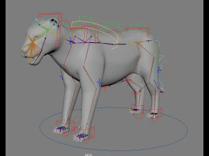 phanter 3D Model