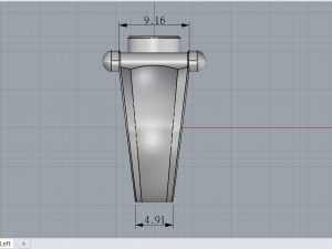 solitaire ring 3D मॉडल