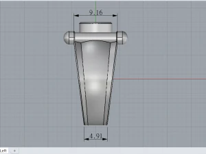 solitaire ring 3D Model
