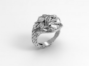 ring dragon 3D Модель
