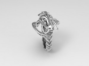 ring dragon 3D Модель