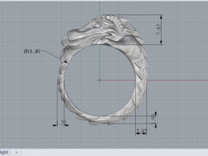 ring dragon 3D Модель