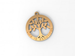 pendant tree 3D Model