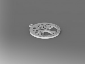 pendant tree 3D Model
