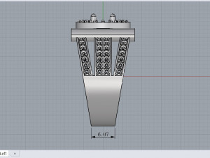 ring with stones 3D Model