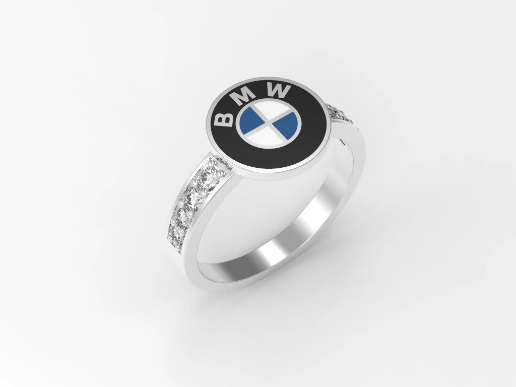 logo ring 3D Model .c4d .max .obj .3ds .fbx .stl .blend 