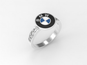 logo ring 3D Model
