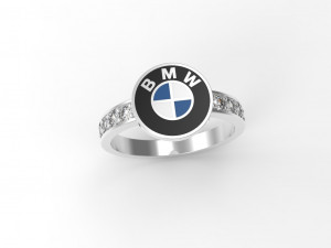 logo ring 3D 모델