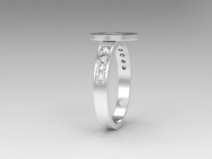 logo ring 3D 모델