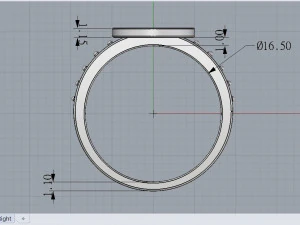 logo ring 3D Model