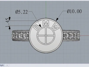 logo ring 3D Model