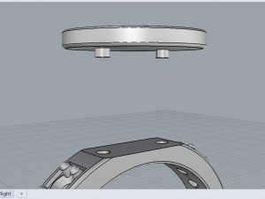 logo ring 3D 모델