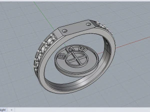 logo ring 3D Model