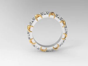ring x tiffany replica 3D Model