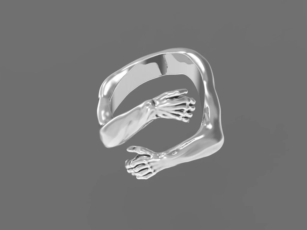 hands ring 3D Model .c4d .max .obj .3ds .fbx .stl .blend 