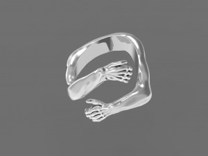 hands ring 3D Model