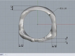 hands ring 3D Model