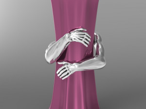 hands ring Model 3D