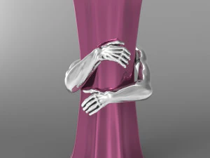hands ring 3D Model