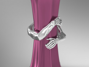 hands ring Model 3D