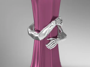 hands ring 3D Model