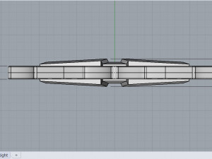 hollow cross 3D Модель