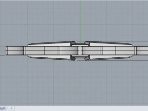 hollow cross 3D Model