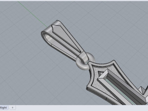 hollow cross 3D Модель