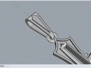 hollow cross 3D Model