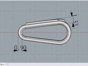 hollow cross 3D Модель